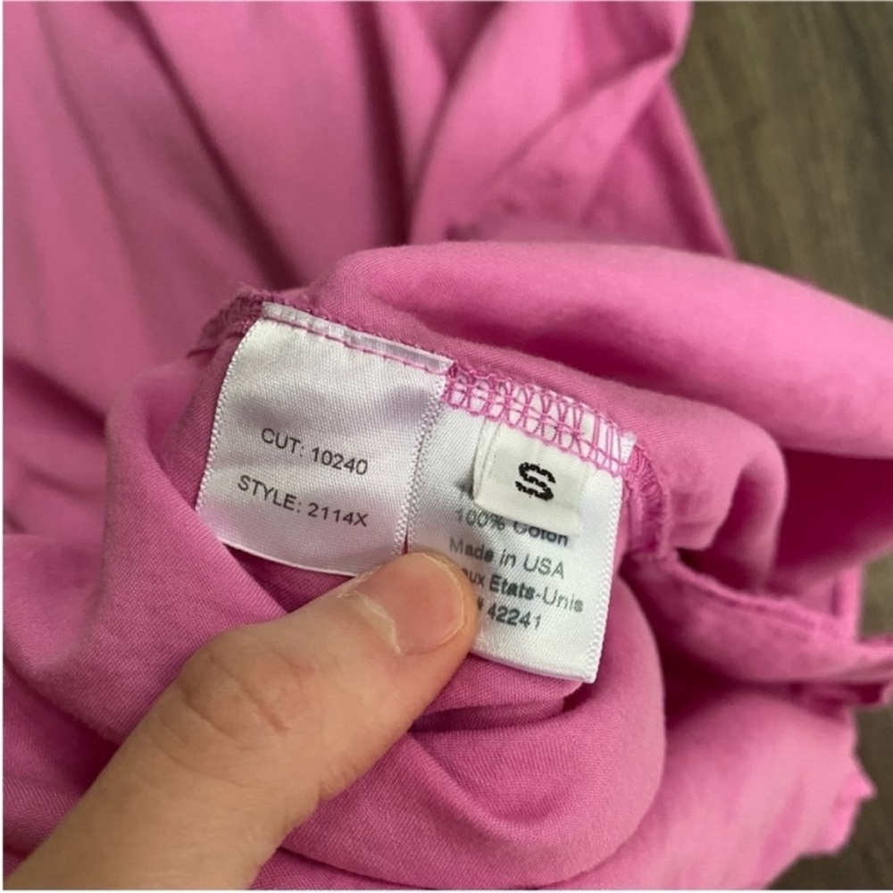 Starkx Pink Ruffle Sleeve Pocket Cotton Dress - Picture 6 of 7